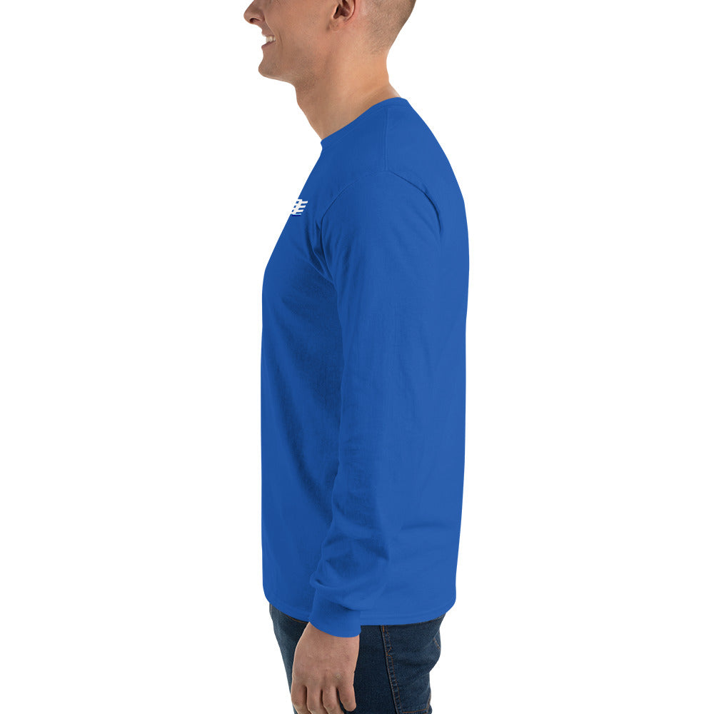 Custom Nine3Nine Men’s Long Sleeve Shirt - Available in 5 sizes and 12 colors