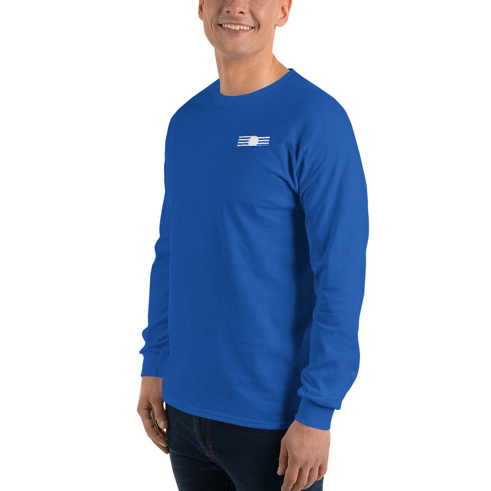 Custom Nine3Nine Men’s Long Sleeve Shirt - Available in 5 sizes and 12 colors