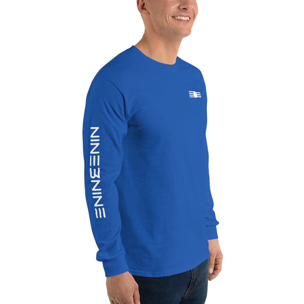 Custom Nine3Nine Men’s Long Sleeve Shirt - Available in 5 sizes and 12 colors