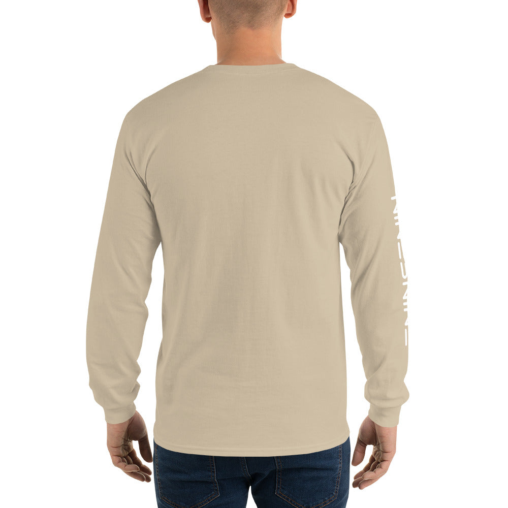 Custom Nine3Nine Men’s Long Sleeve Shirt - Available in 5 sizes and 12 colors