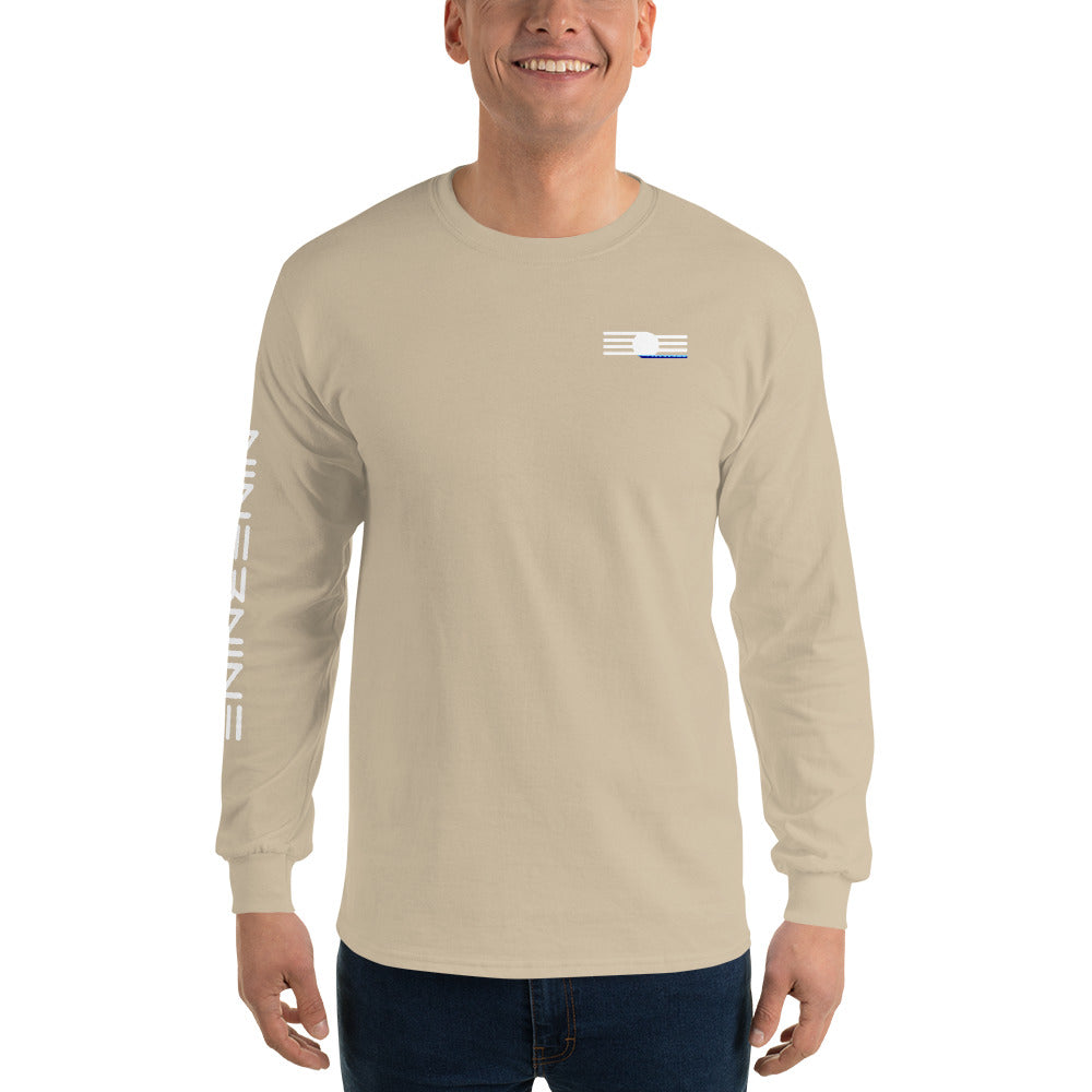 Custom Nine3Nine Men’s Long Sleeve Shirt - Available in 5 sizes and 12 colors