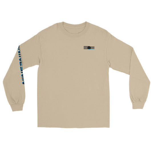 Custom Nine3Nine Men’s Long Sleeve Shirt - Available in 11 colors and 7 sizes