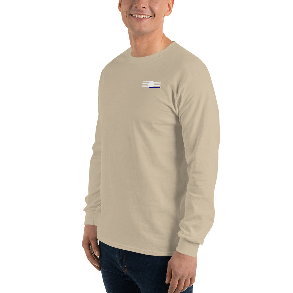 Custom Nine3Nine Men’s Long Sleeve Shirt - Available in 5 sizes and 12 colors