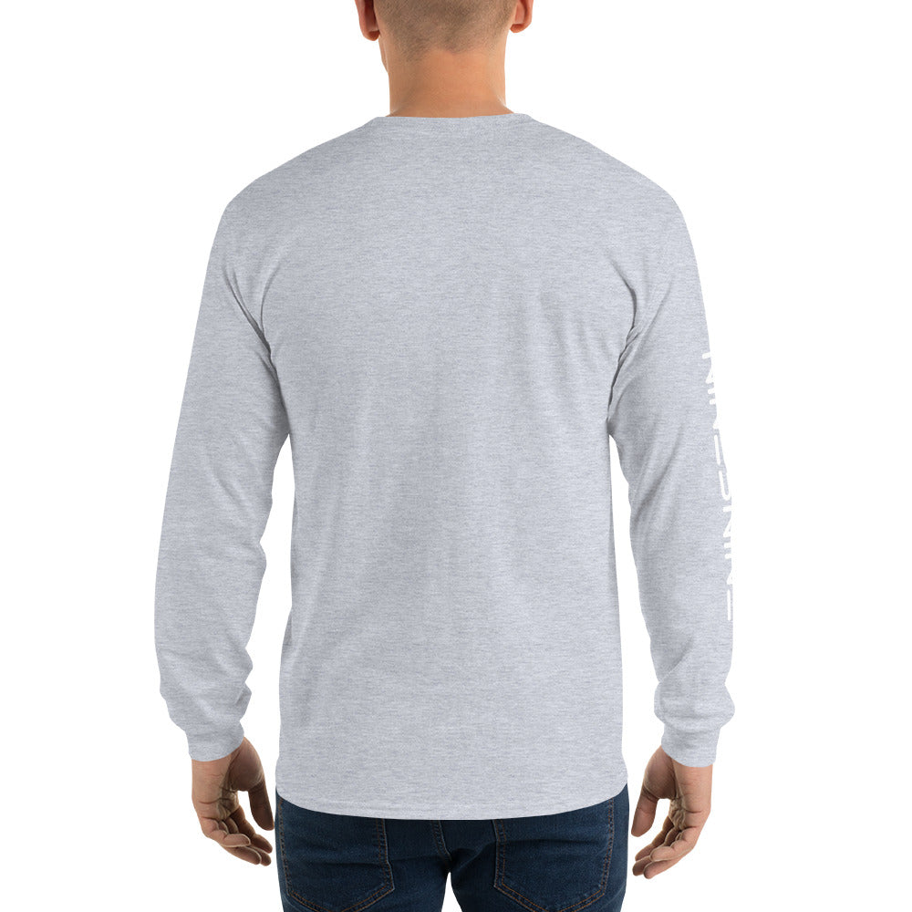 Custom Nine3Nine Men’s Long Sleeve Shirt - Available in 5 sizes and 12 colors