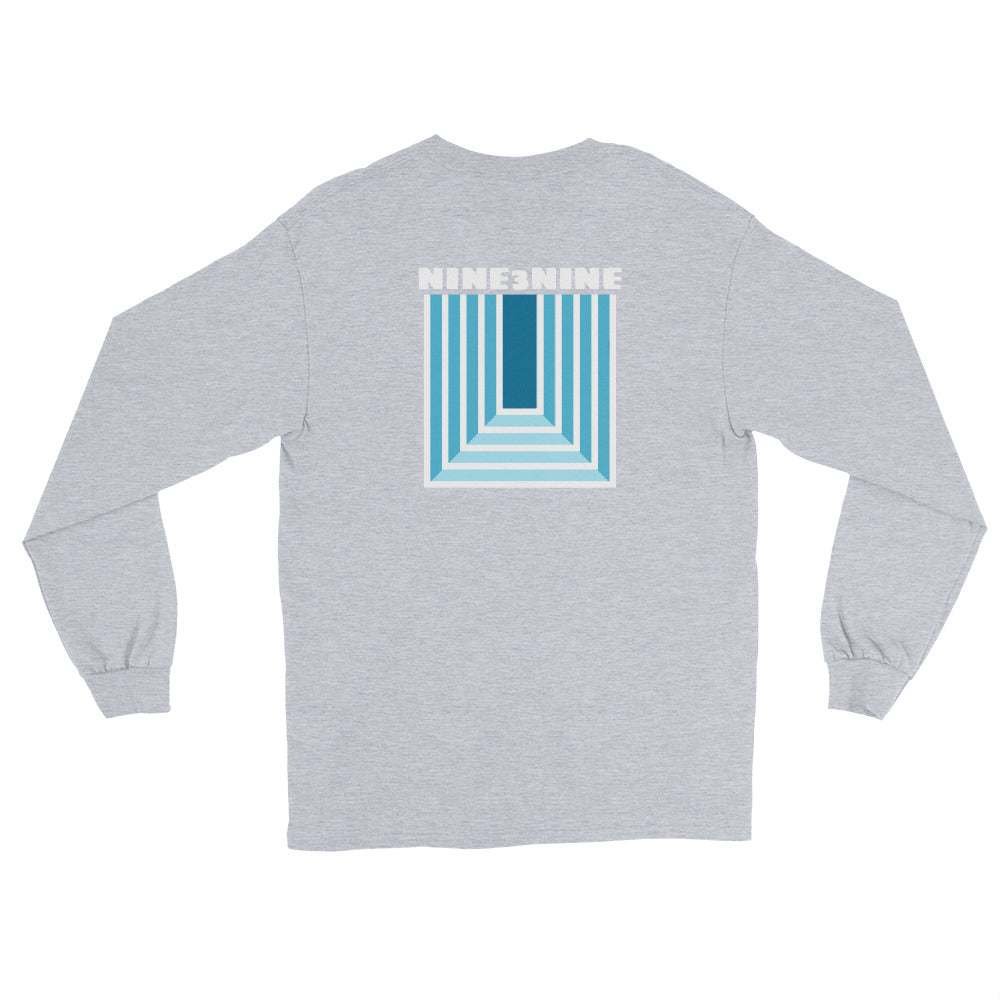 Custom Nine3Nine Men’s Long Sleeve Shirt - Available in 13 colors - 5 sizes