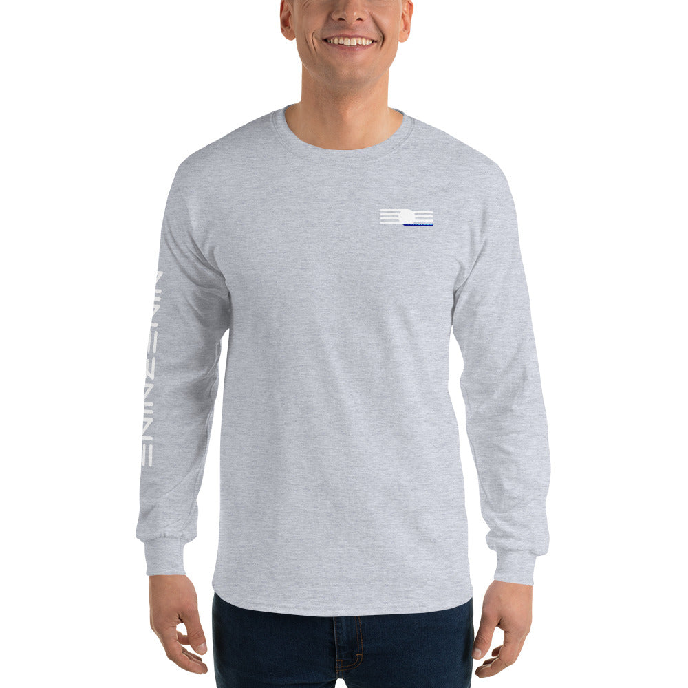 Custom Nine3Nine Men’s Long Sleeve Shirt - Available in 5 sizes and 12 colors