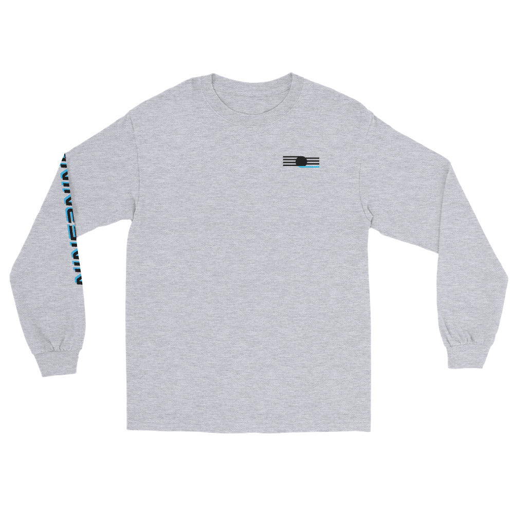 Custom Nine3Nine Men’s Long Sleeve Shirt - Available in 11 colors and 7 sizes