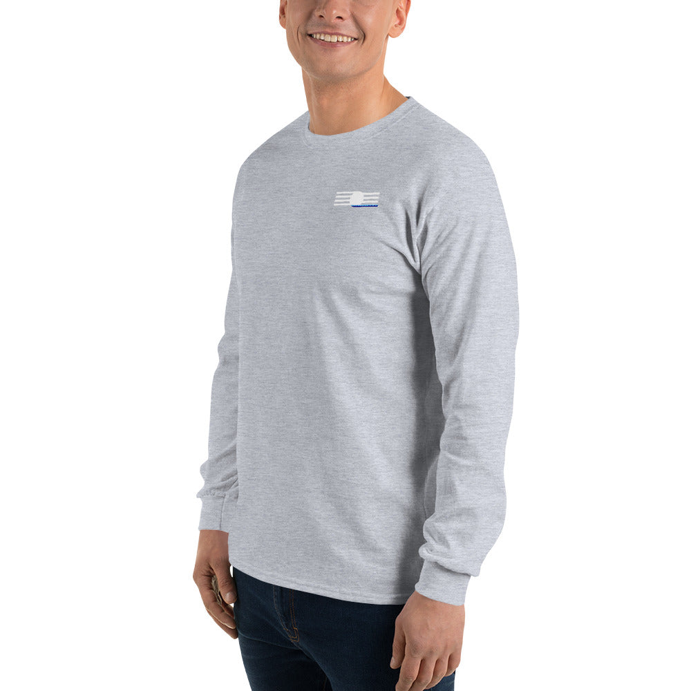 Custom Nine3Nine Men’s Long Sleeve Shirt - Available in 5 sizes and 12 colors