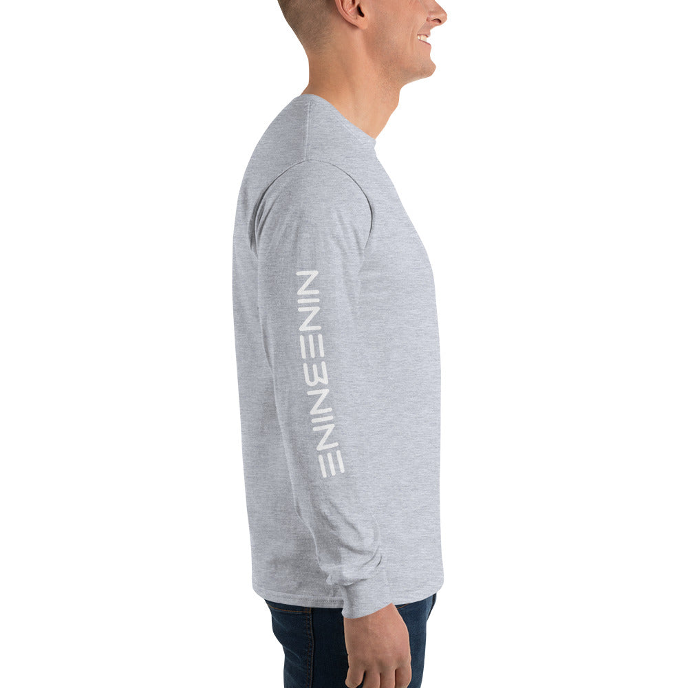 Custom Nine3Nine Men’s Long Sleeve Shirt - Available in 5 sizes and 12 colors