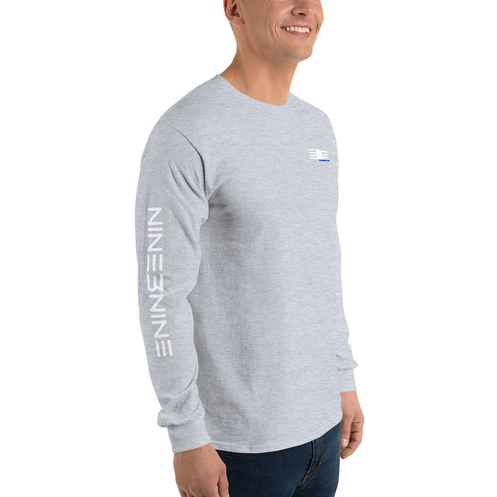 Custom Nine3Nine Men’s Long Sleeve Shirt - Available in 5 sizes and 12 colors