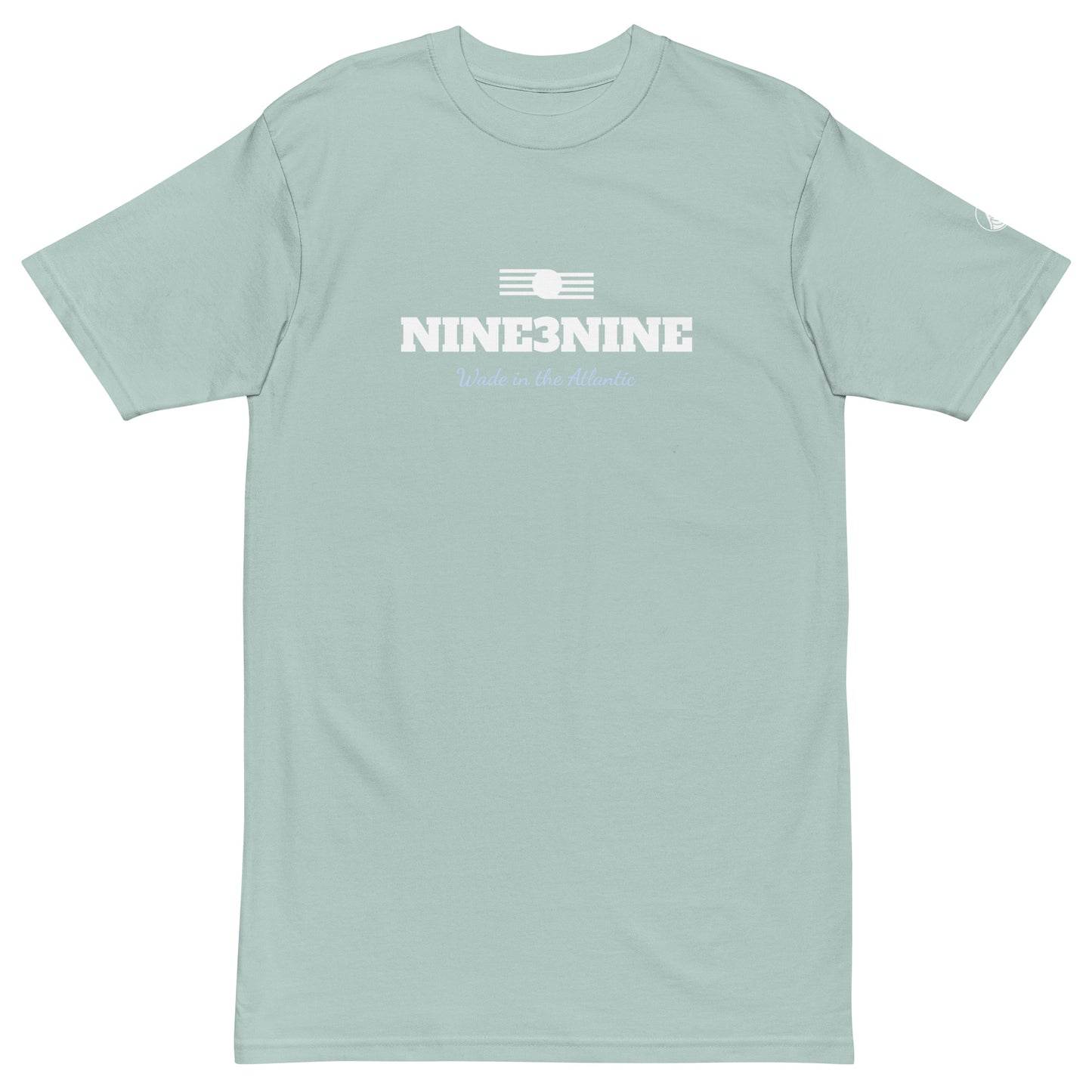 Custom Nine3NineInc Men’s premium heavyweight tee - Available in 6 colors and 6 sizes