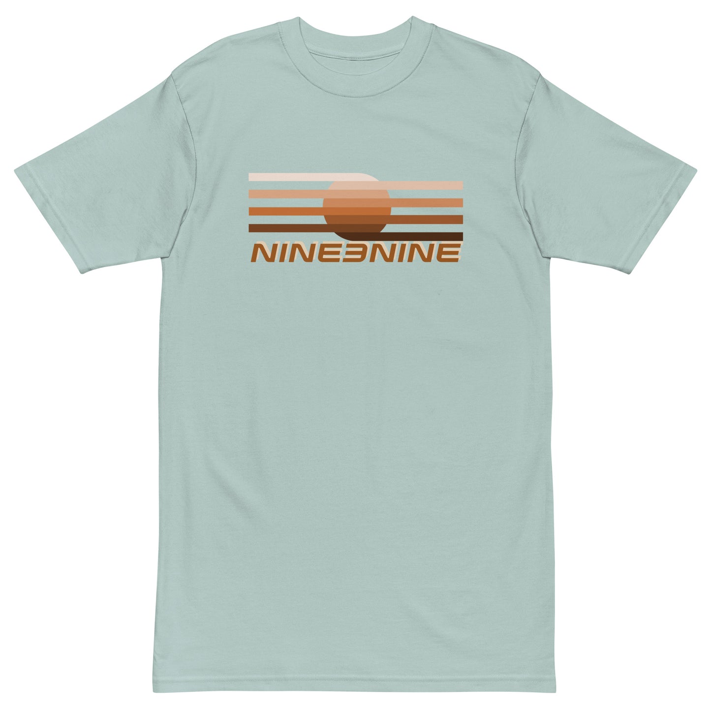 Custom Nine3NineInc Men’s premium heavyweight tee - Available in 6 colors and 6 sizes