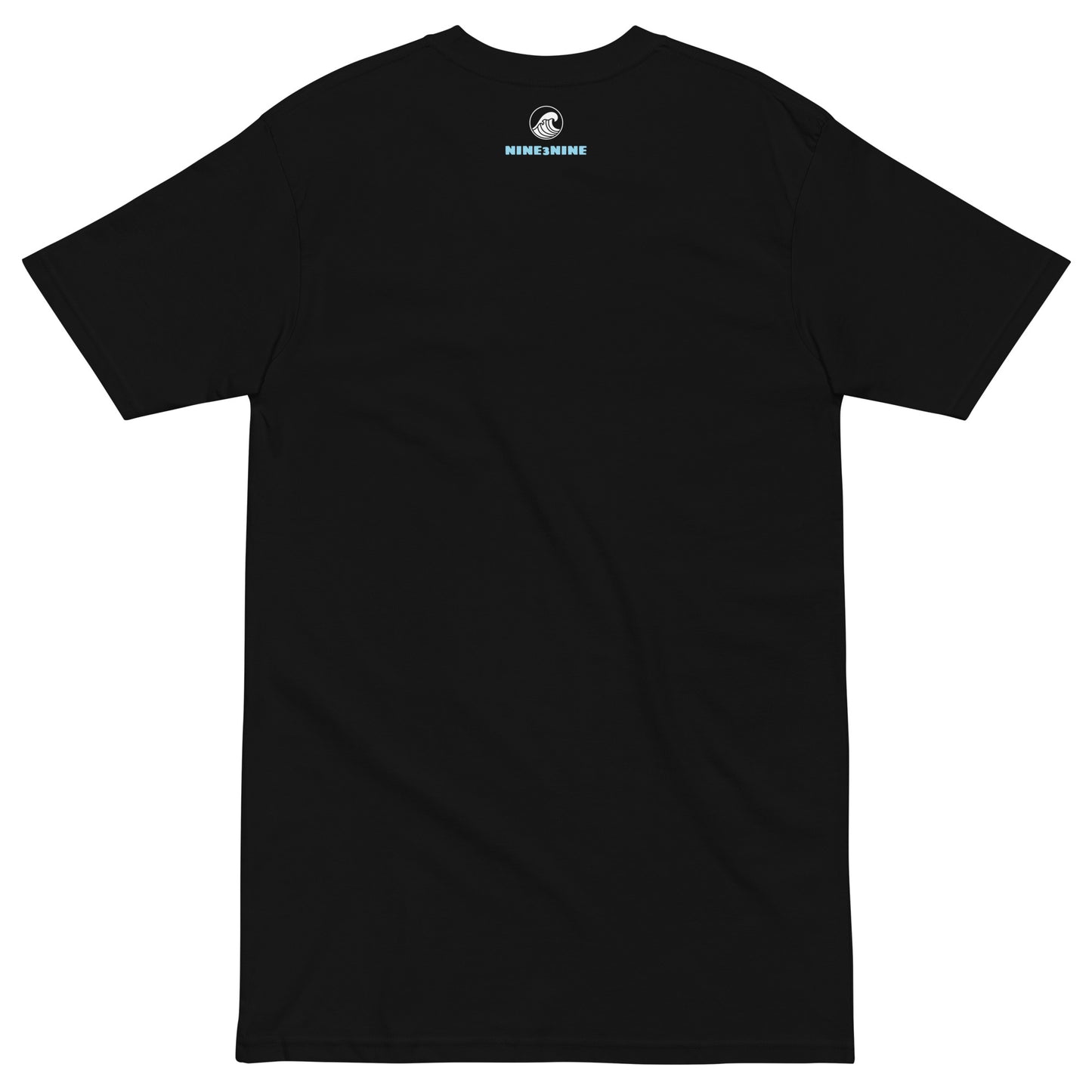 Custom Nine3NineInc Men’s premium heavyweight tee - Available in 6 colors and 7 sizes