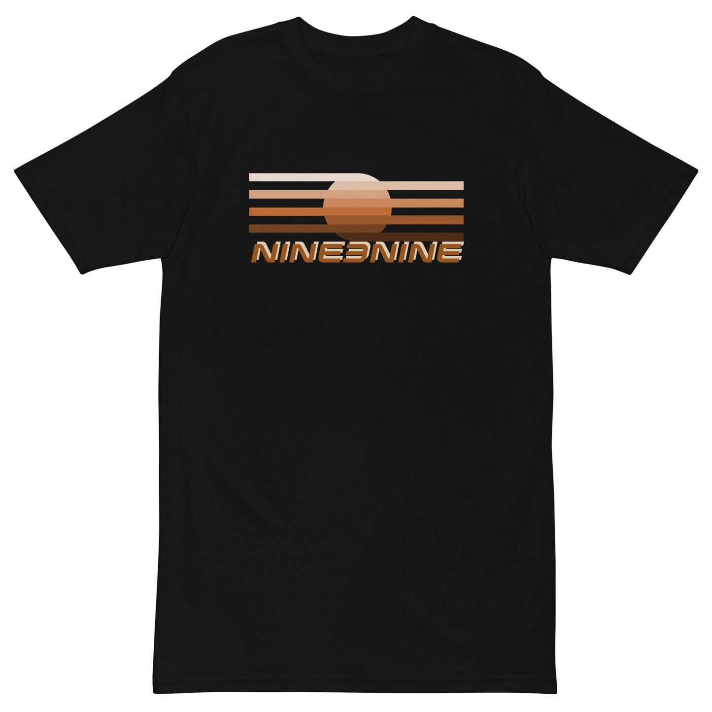 Custom Nine3NineInc Men’s premium heavyweight tee - Available in 6 colors and 6 sizes