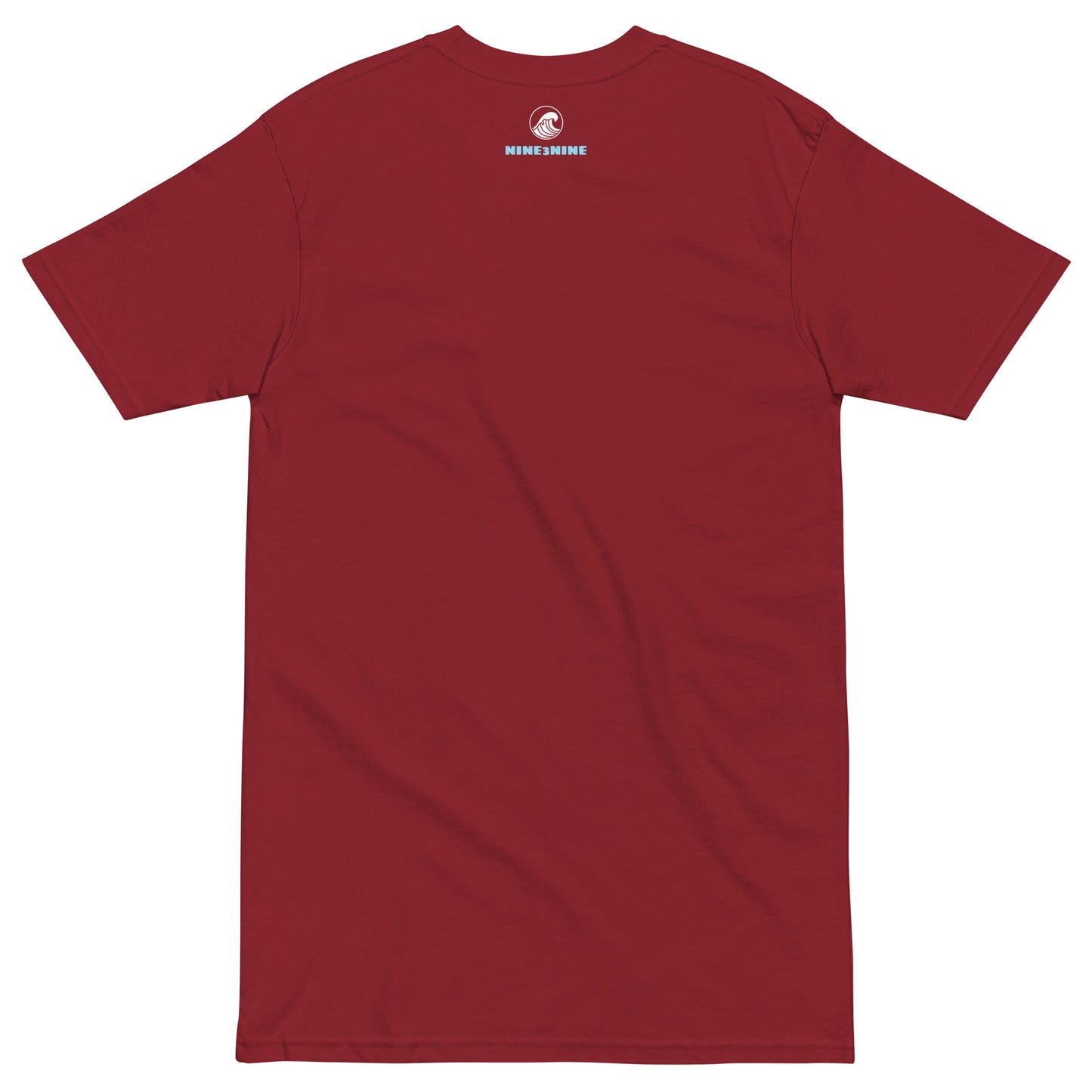 Custom Nine3NineInc Men’s premium heavyweight tee - Available in 6 colors and 7 sizes