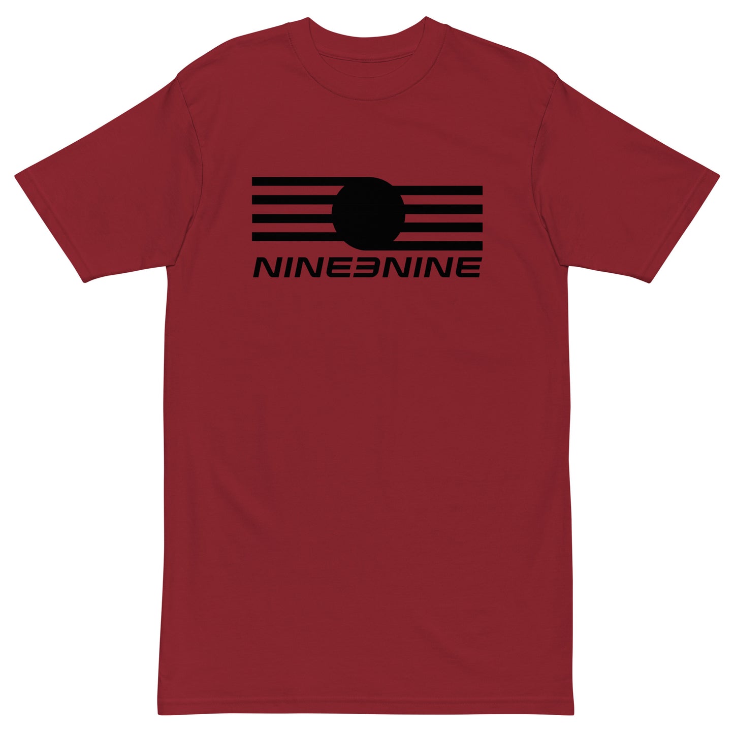 Custom Nine3Nine Men’s premium heavyweight tee - Available in 6 colors and 7 sizes