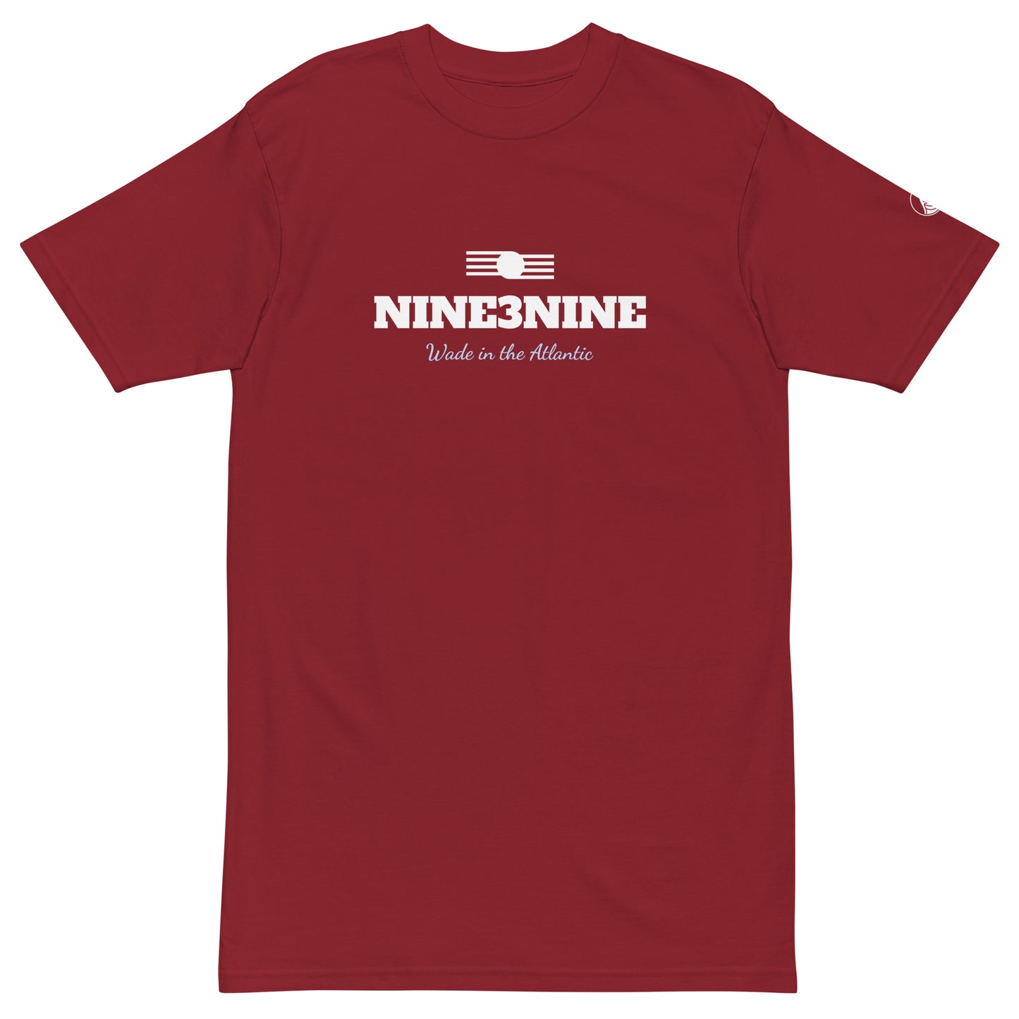 Custom Nine3NineInc Men’s premium heavyweight tee - Available in 6 colors and 6 sizes