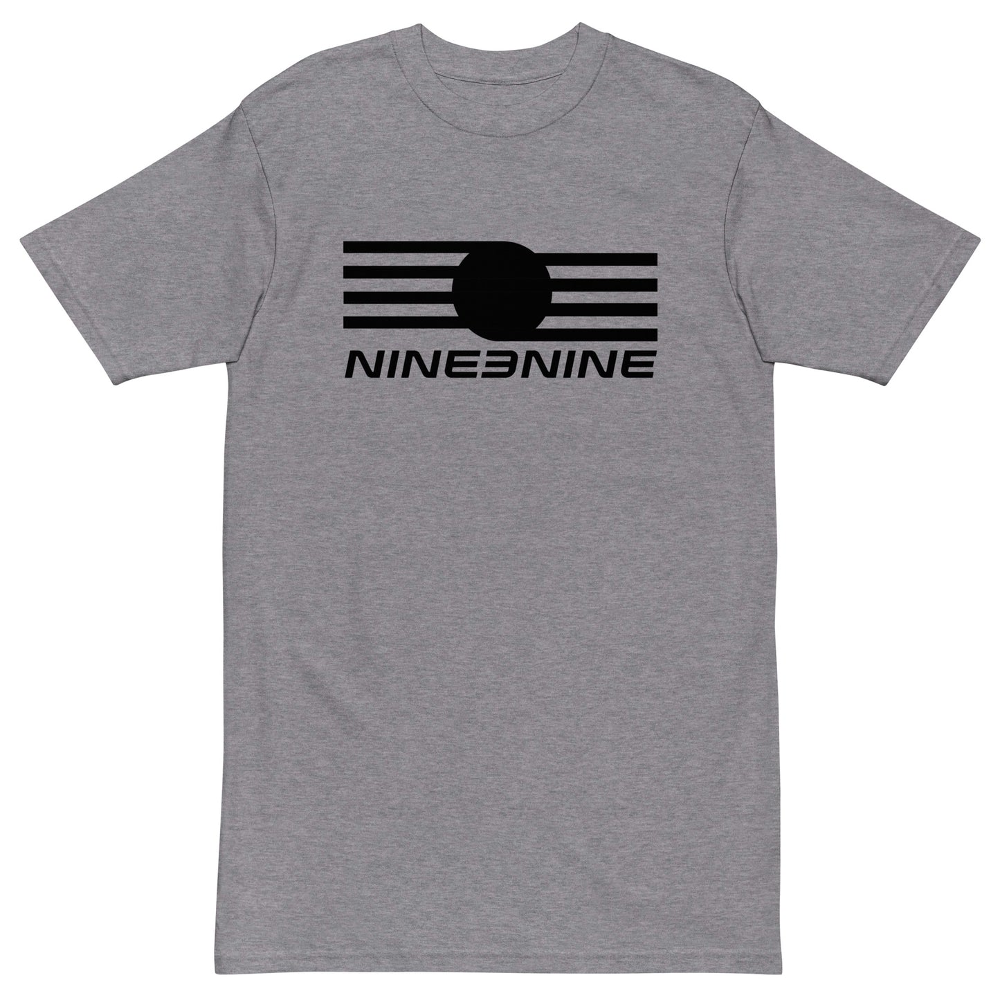 Custom Nine3Nine Men’s premium heavyweight tee - Available in 6 colors and 7 sizes