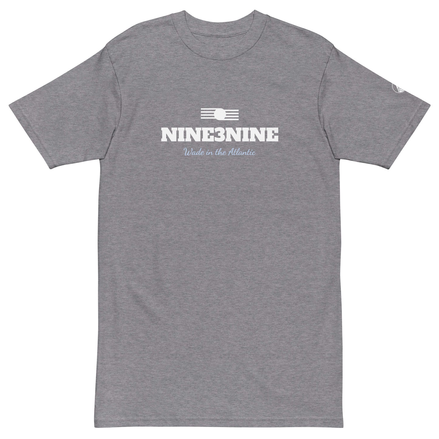 Custom Nine3NineInc Men’s premium heavyweight tee - Available in 6 colors and 6 sizes