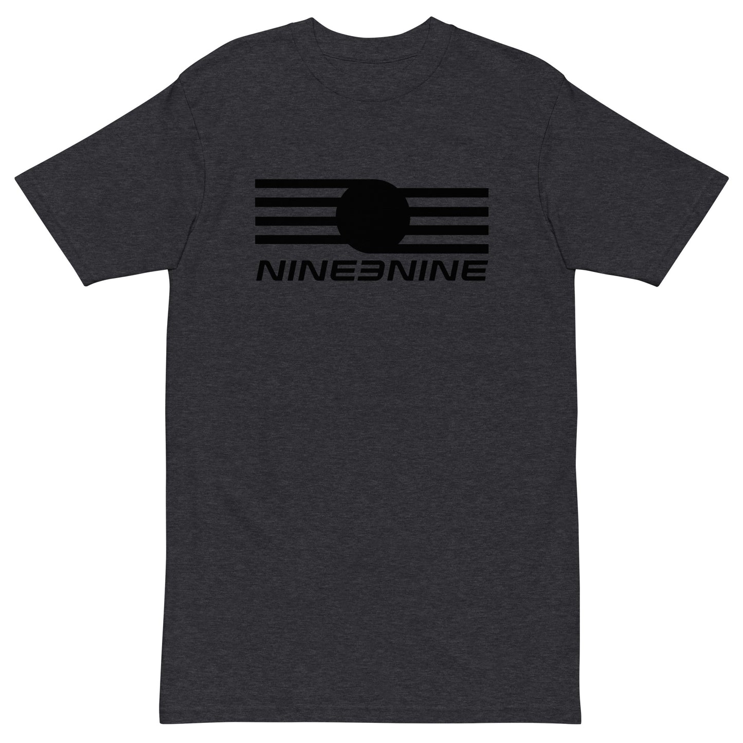 Custom Nine3Nine Men’s premium heavyweight tee - Available in 6 colors and 7 sizes