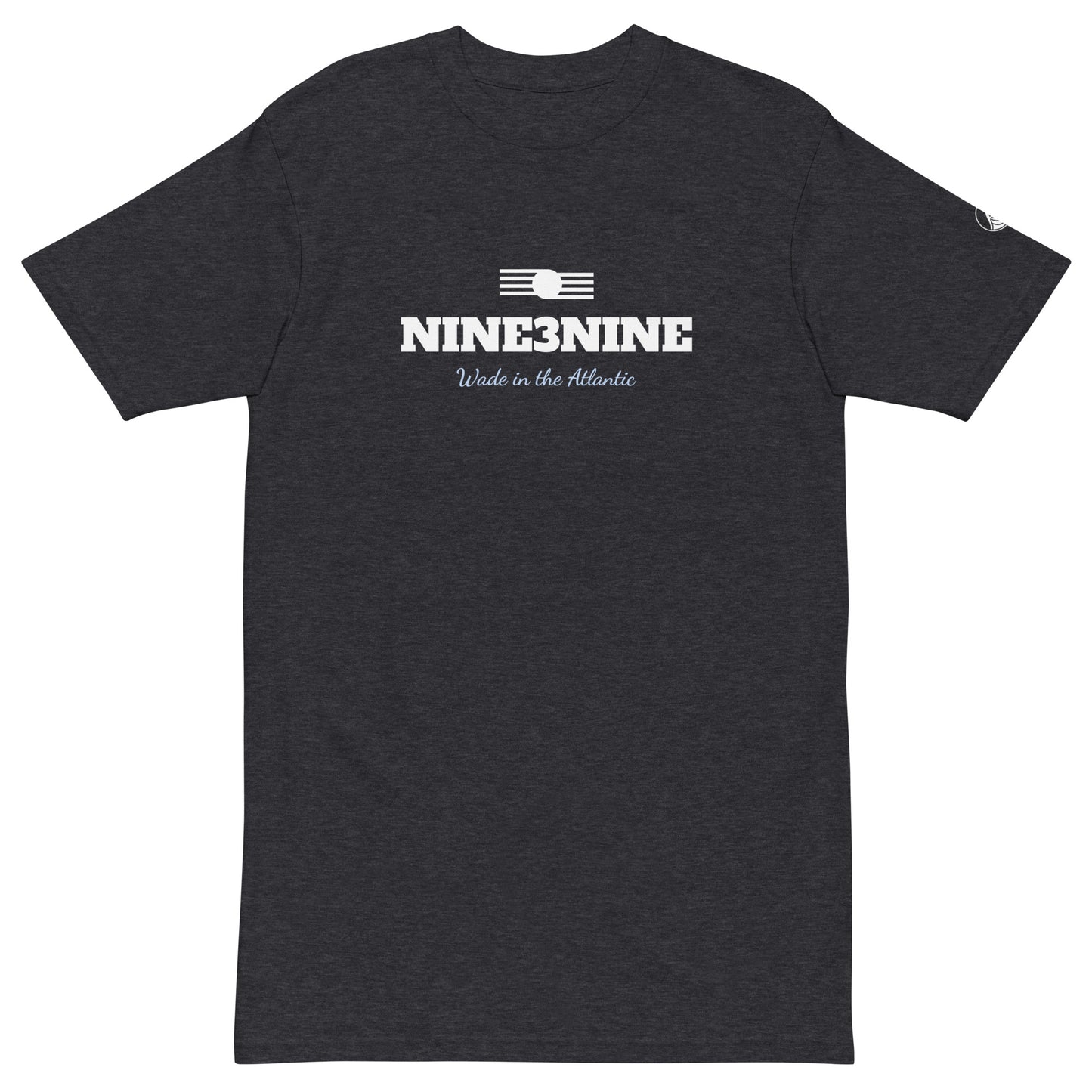 Custom Nine3NineInc Men’s premium heavyweight tee - Available in 6 colors and 6 sizes