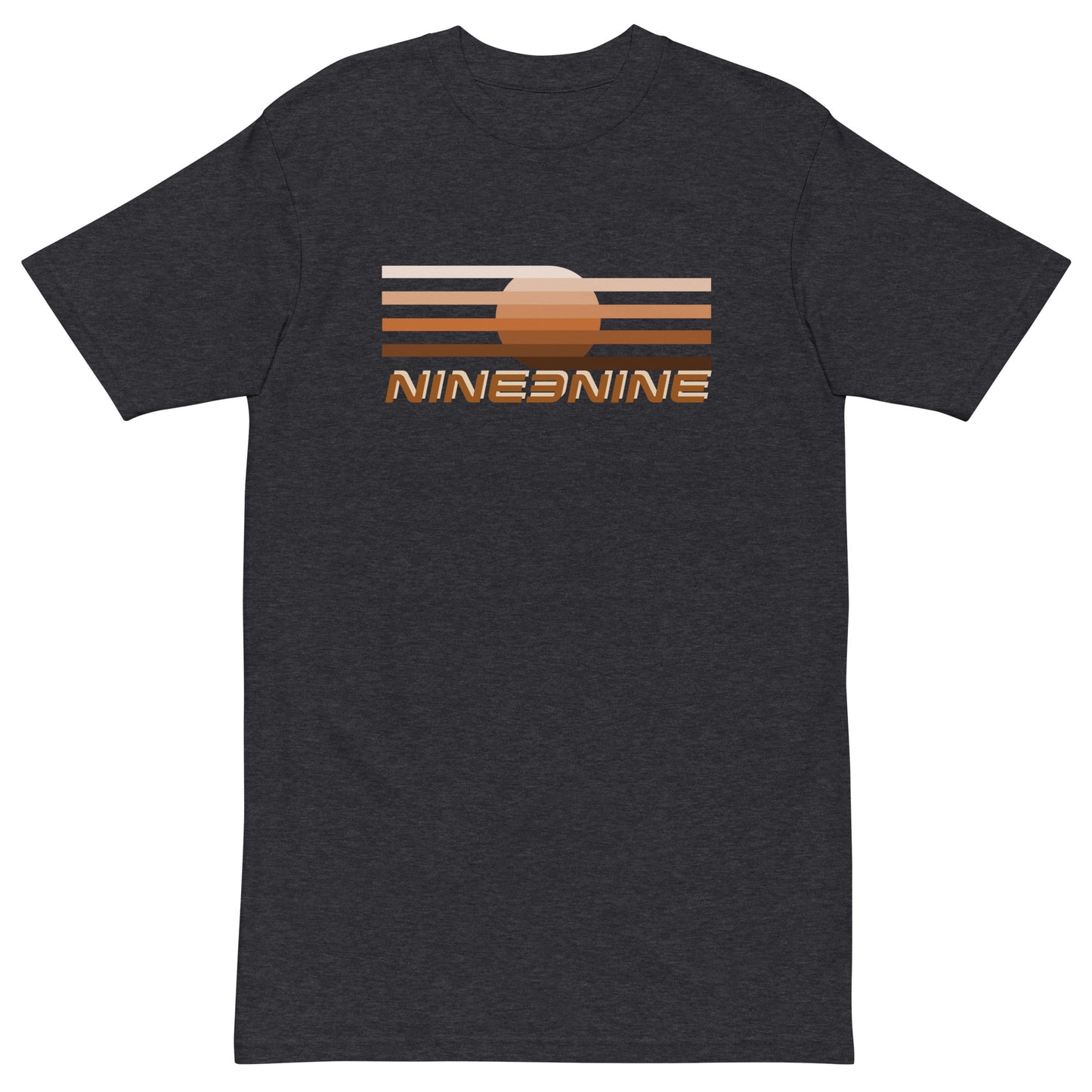 Custom Nine3NineInc Men’s premium heavyweight tee - Available in 6 colors and 6 sizes