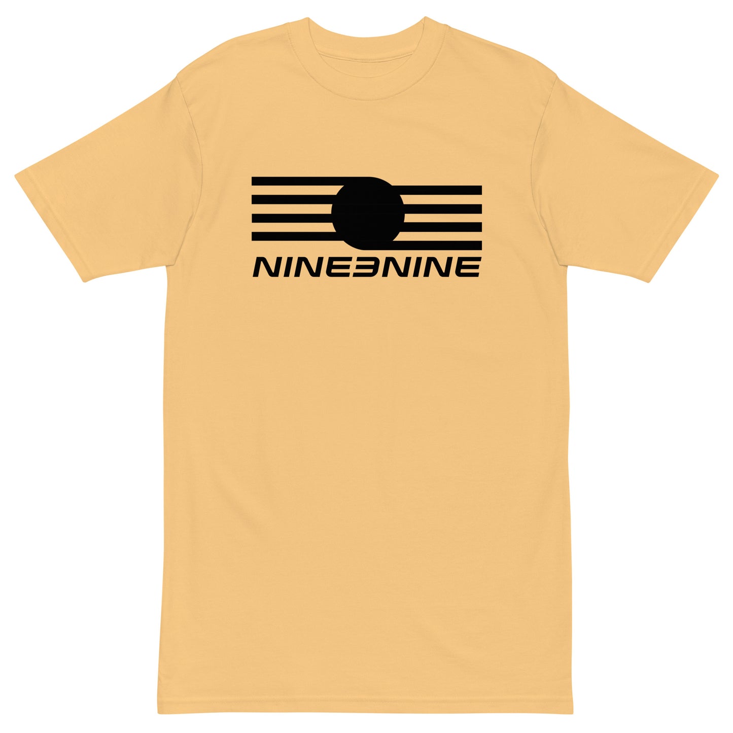 Custom Nine3Nine Men’s premium heavyweight tee - Available in 6 colors and 7 sizes