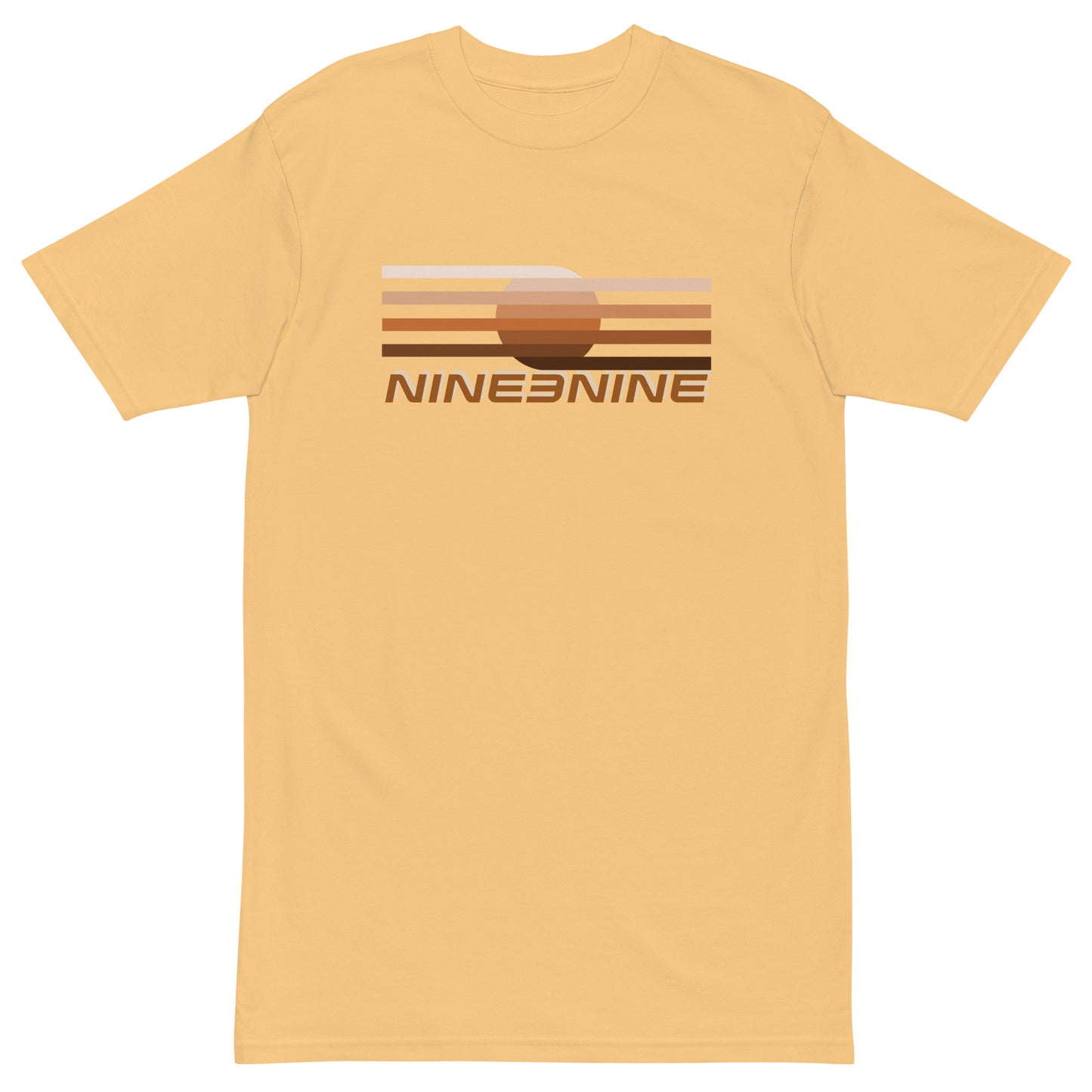 Custom Nine3NineInc Men’s premium heavyweight tee - Available in 6 colors and 6 sizes