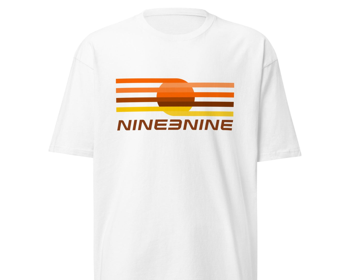 Custom Nine3Nine Men’s premium heavyweight tee - Available in 7 sizes