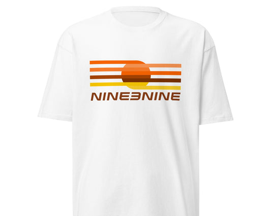 Custom Nine3Nine Men’s premium heavyweight tee - Available in 7 sizes