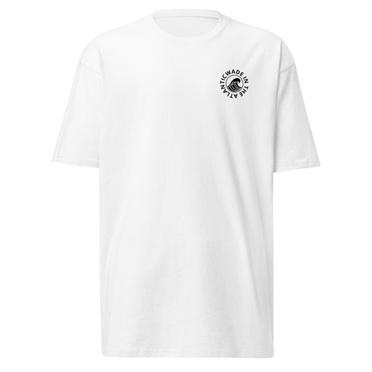 Custom Nine3Nine Men’s premium heavyweight tee - Available in 7 sizes - White