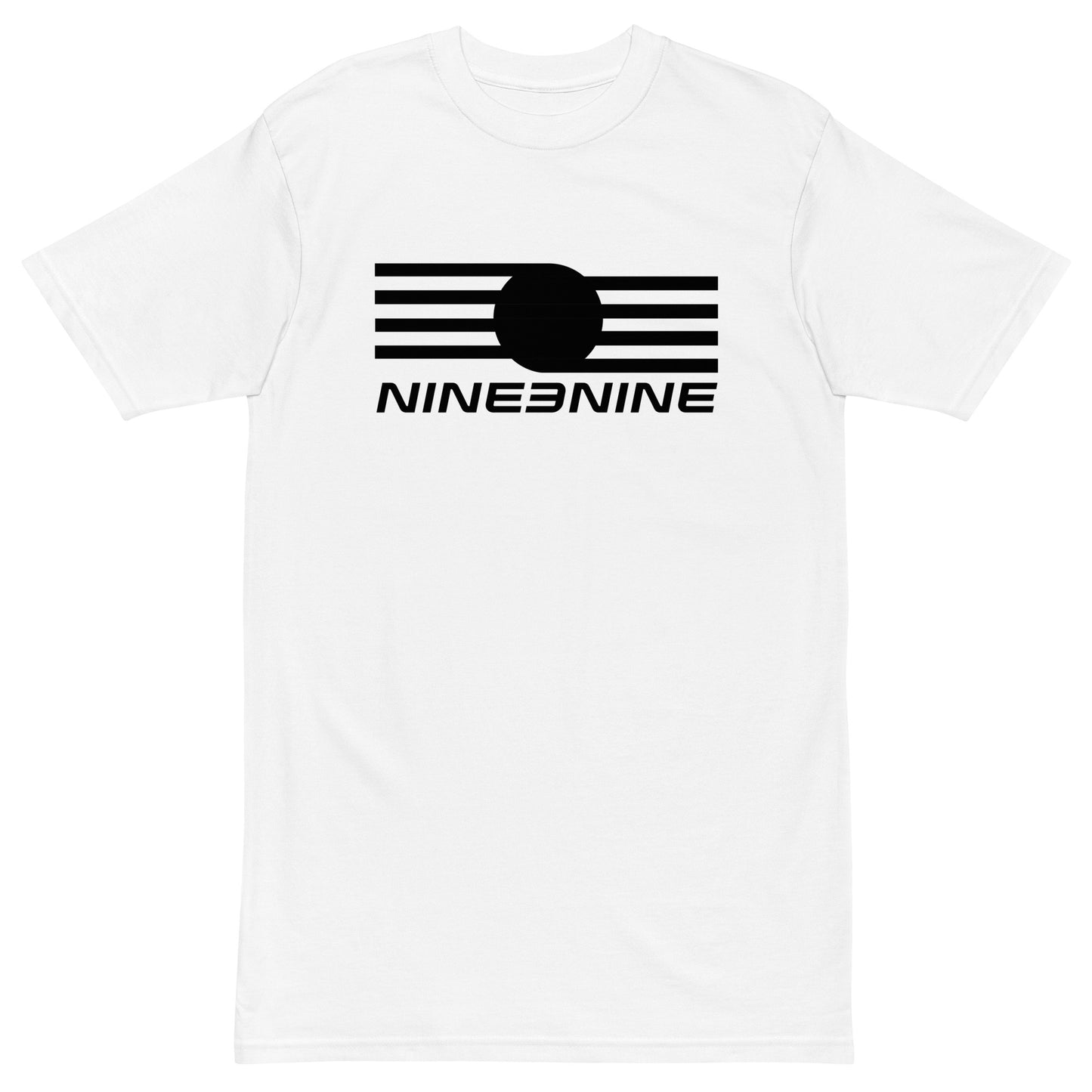 Custom Nine3Nine Men’s premium heavyweight tee - Available in 6 colors and 7 sizes