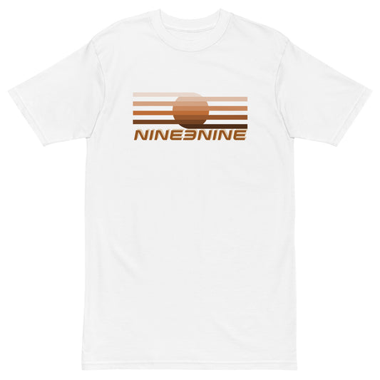 Custom Nine3NineInc Men’s premium heavyweight tee - Available in 6 colors and 6 sizes