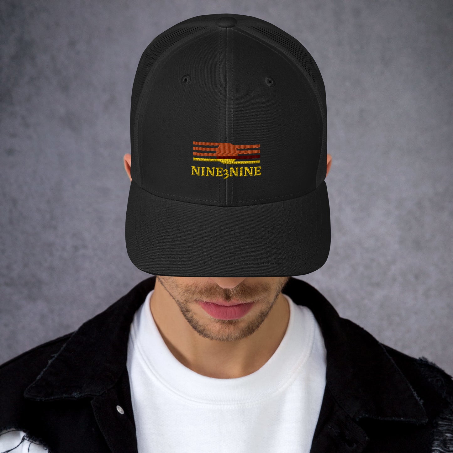 Custom Nine3Nine Trucker Cap - Available in 12 colors - One size fits all