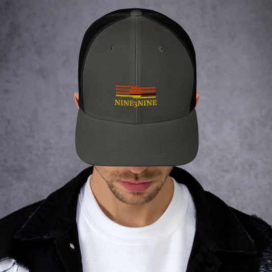 Custom Nine3Nine Trucker Cap - Available in 12 colors - One size fits all