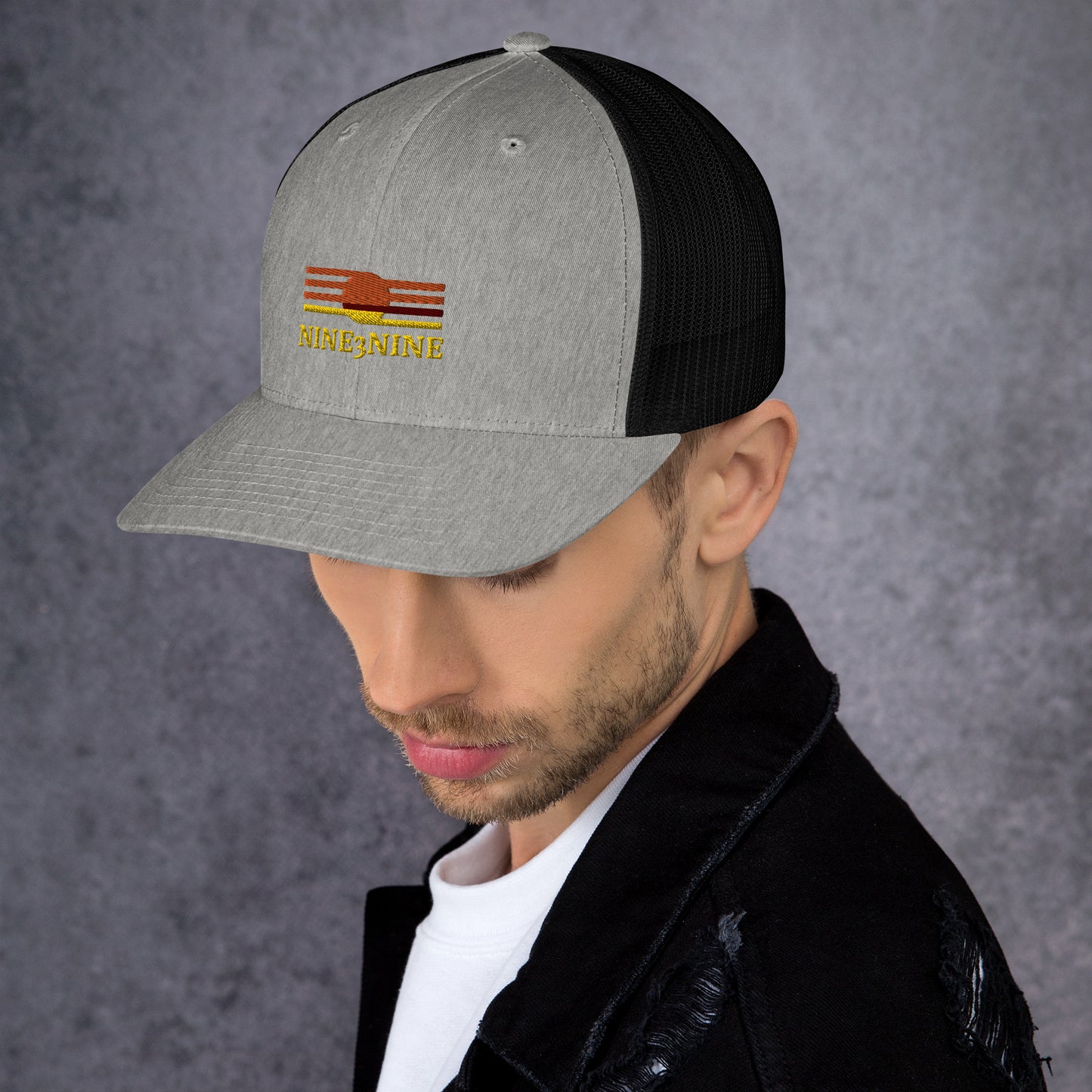 Custom Nine3Nine Trucker Cap - Available in 12 colors - One size fits all