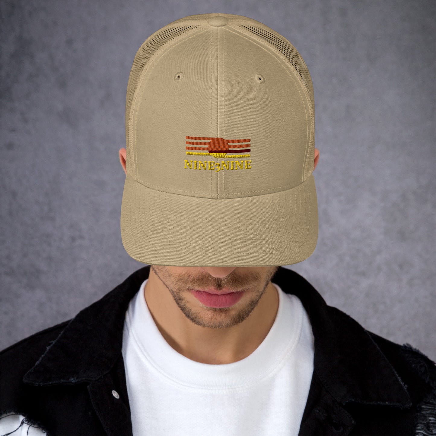 Custom Nine3Nine Trucker Cap - Available in 12 colors - One size fits all