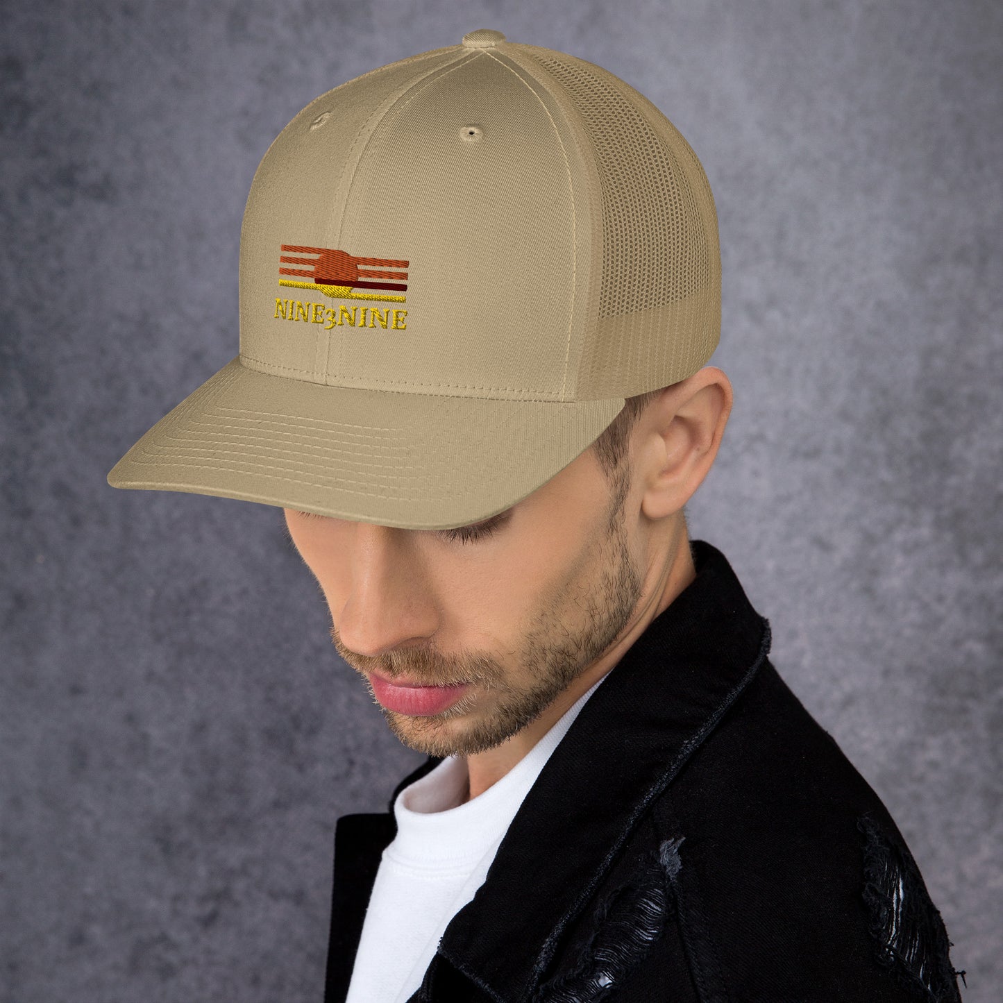 Custom Nine3Nine Trucker Cap - Available in 12 colors - One size fits all