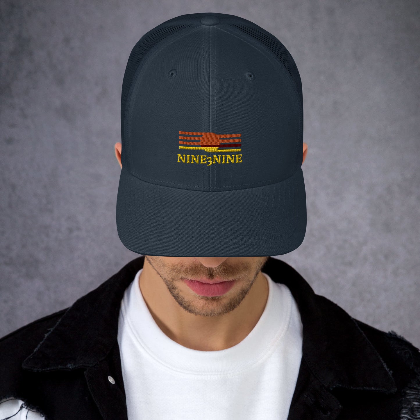 Custom Nine3Nine Trucker Cap - Available in 12 colors - One size fits all