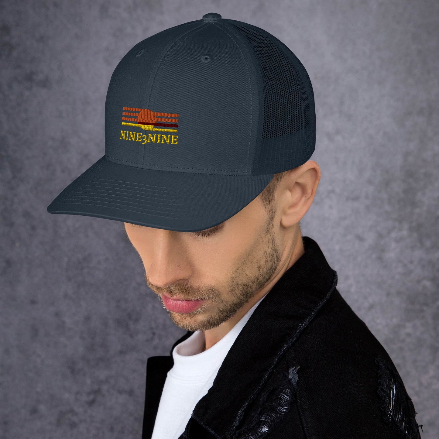 Custom Nine3Nine Trucker Cap - Available in 12 colors - One size fits all