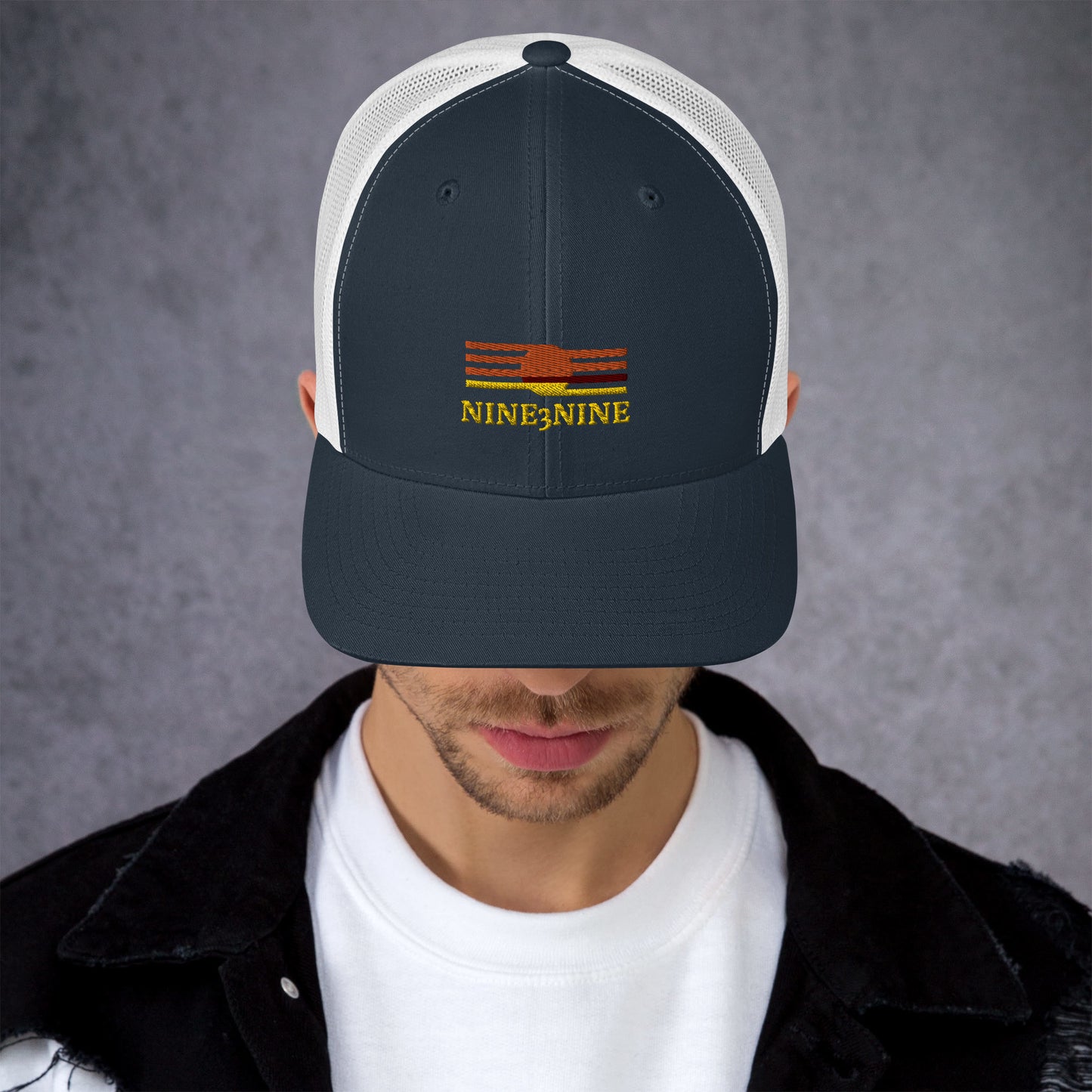 Custom Nine3Nine Trucker Cap - Available in 12 colors - One size fits all