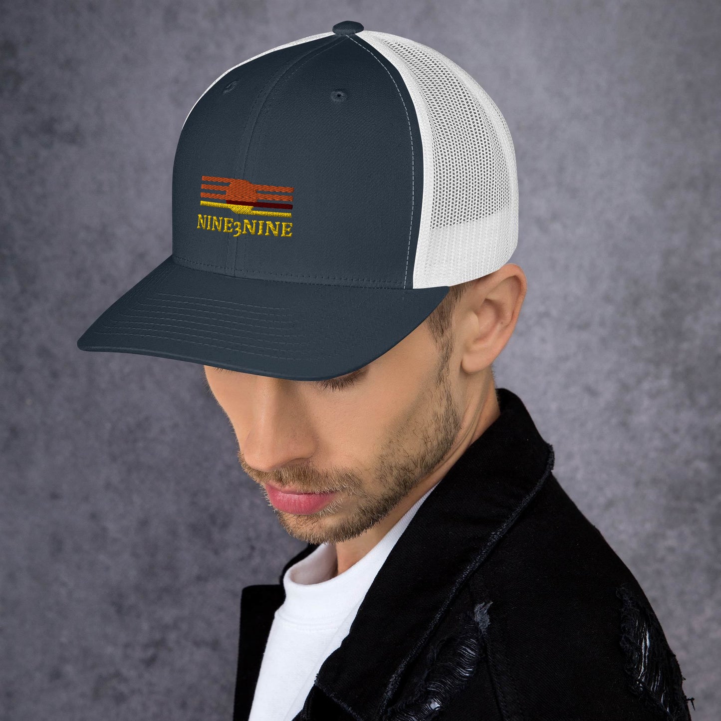 Custom Nine3Nine Trucker Cap - Available in 12 colors - One size fits all