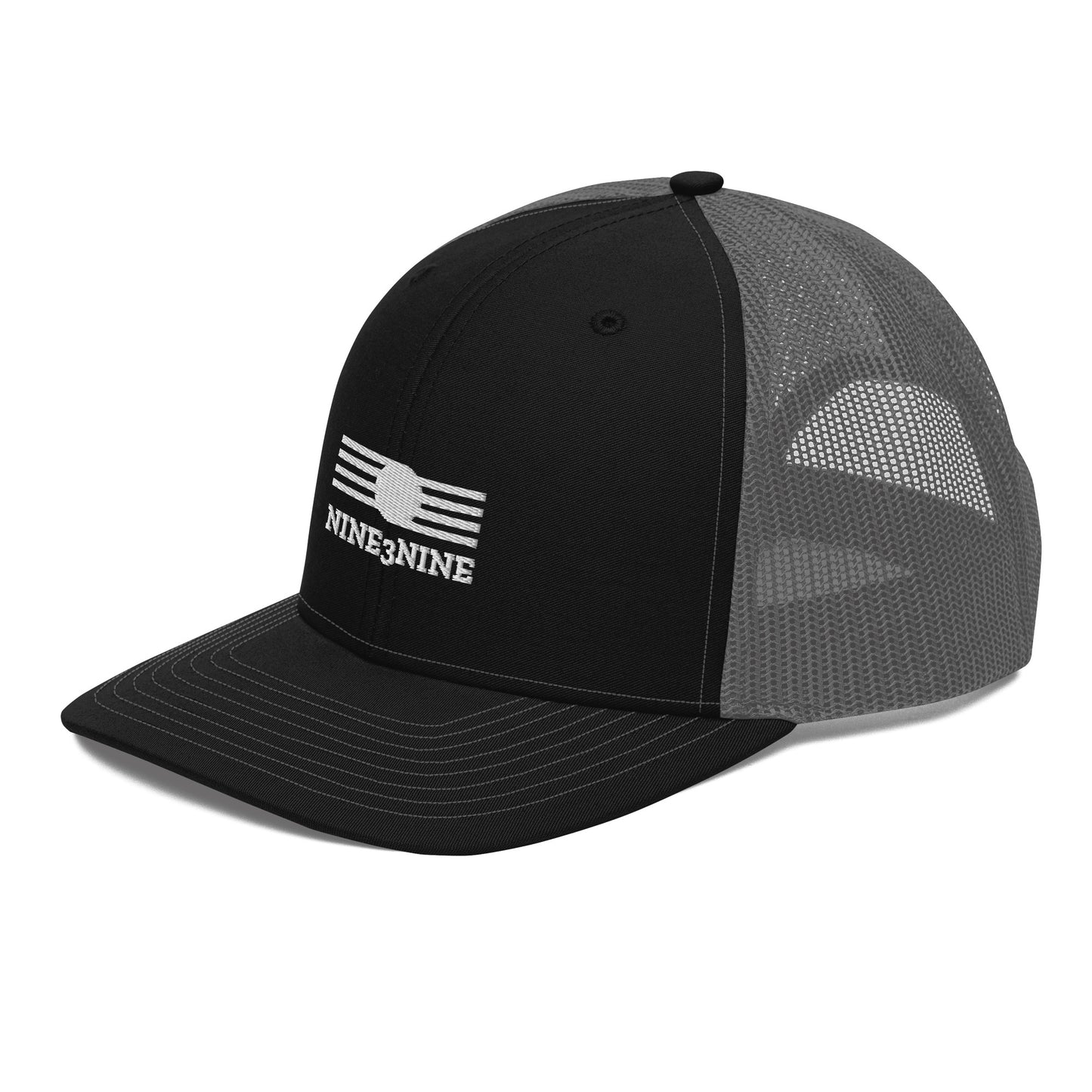 Custom Nine3Nine Snapback Trucker Cap - Available in 7 colors