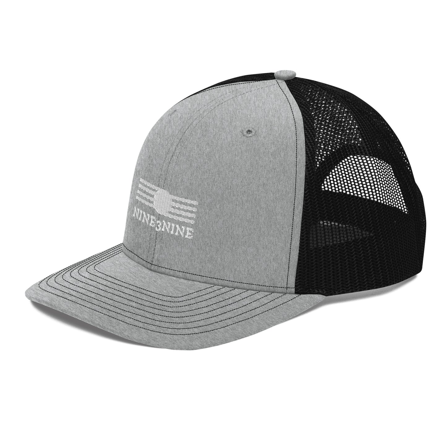 Custom Nine3Nine Snapback Trucker Cap - Available in 7 colors