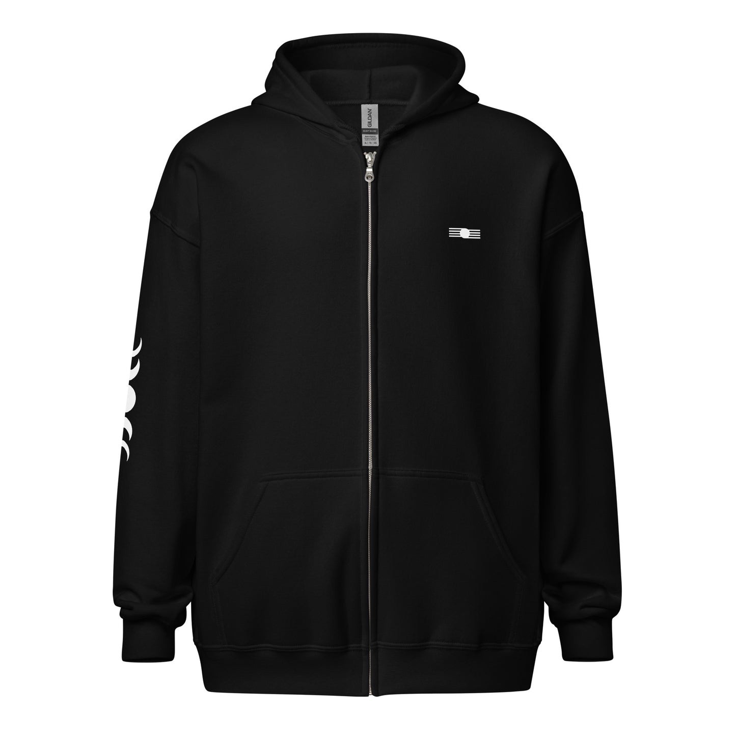 Custom Nine3Nine Unisex heavy blend zip hoodie - Available in 7 colors - 6 sizes