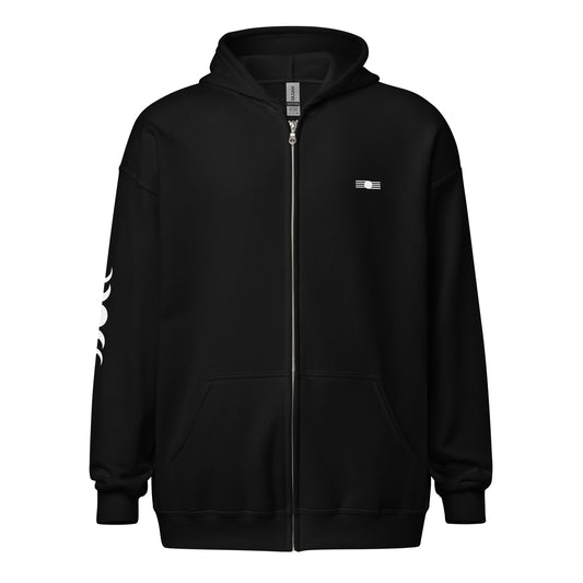 Custom Nine3Nine Unisex heavy blend zip hoodie - Available in 7 colors - 6 sizes