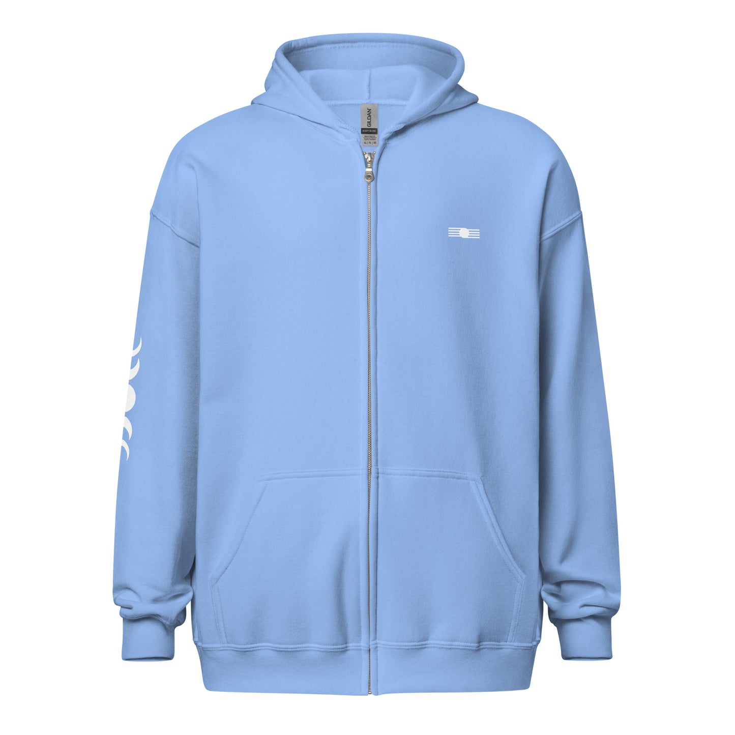 Custom Nine3Nine Unisex heavy blend zip hoodie - Available in 7 colors - 6 sizes