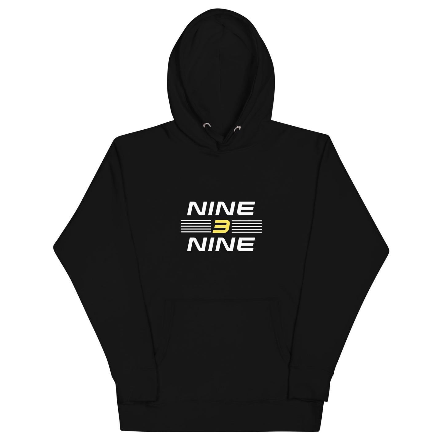 Custom Nine3Nine Unisex Hoodie - Available in 13 colors and 6 sizes