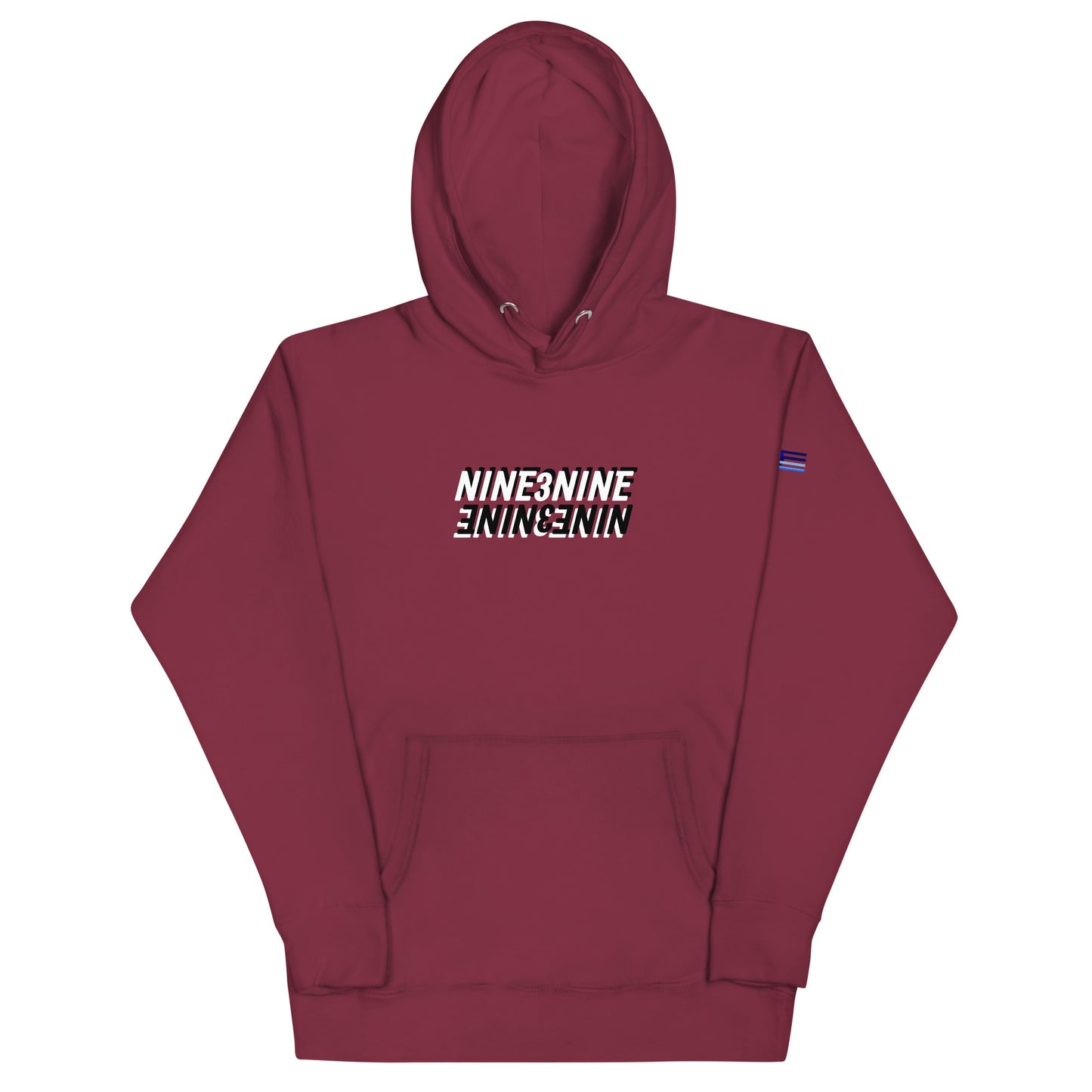 Custom Nine3Nine Unisex Hoodie - Available in 12 colors and 6 sizes