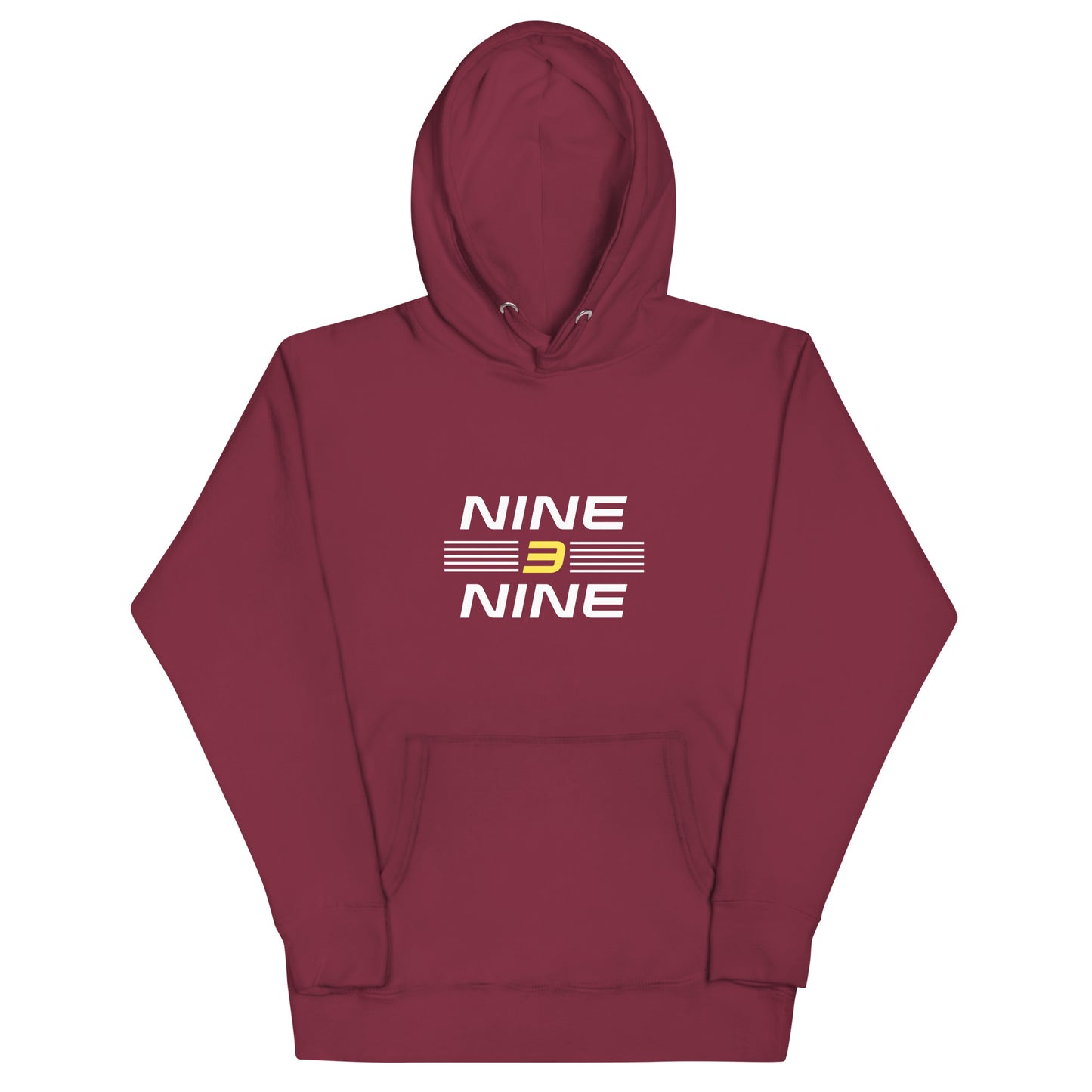 Custom Nine3Nine Unisex Hoodie - Available in 13 colors and 6 sizes